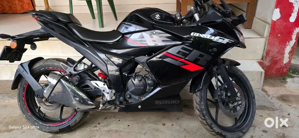 Suzuki gixxer sf 150cc 2021 model