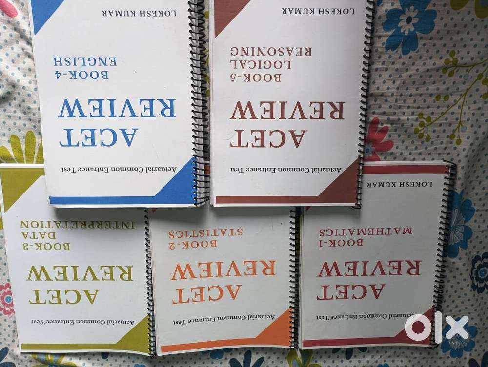 Entrance Books for Actuarial Science