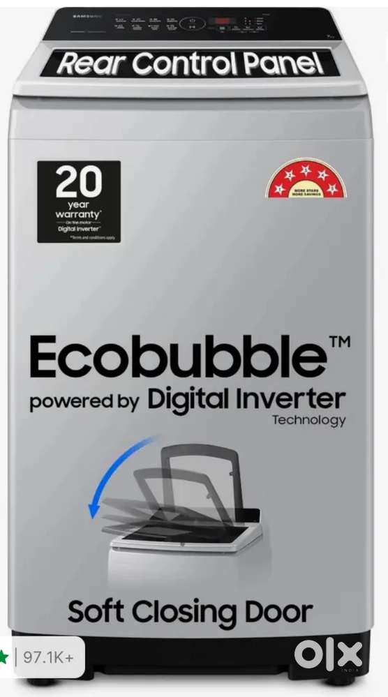 Samsung ecobuble 7kg washing machine