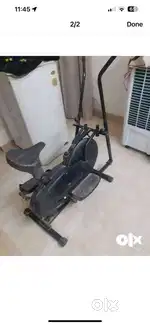 Cross trainer