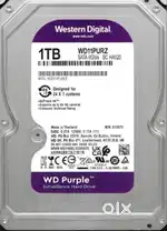 1 tb survilence internal hard disk for camera