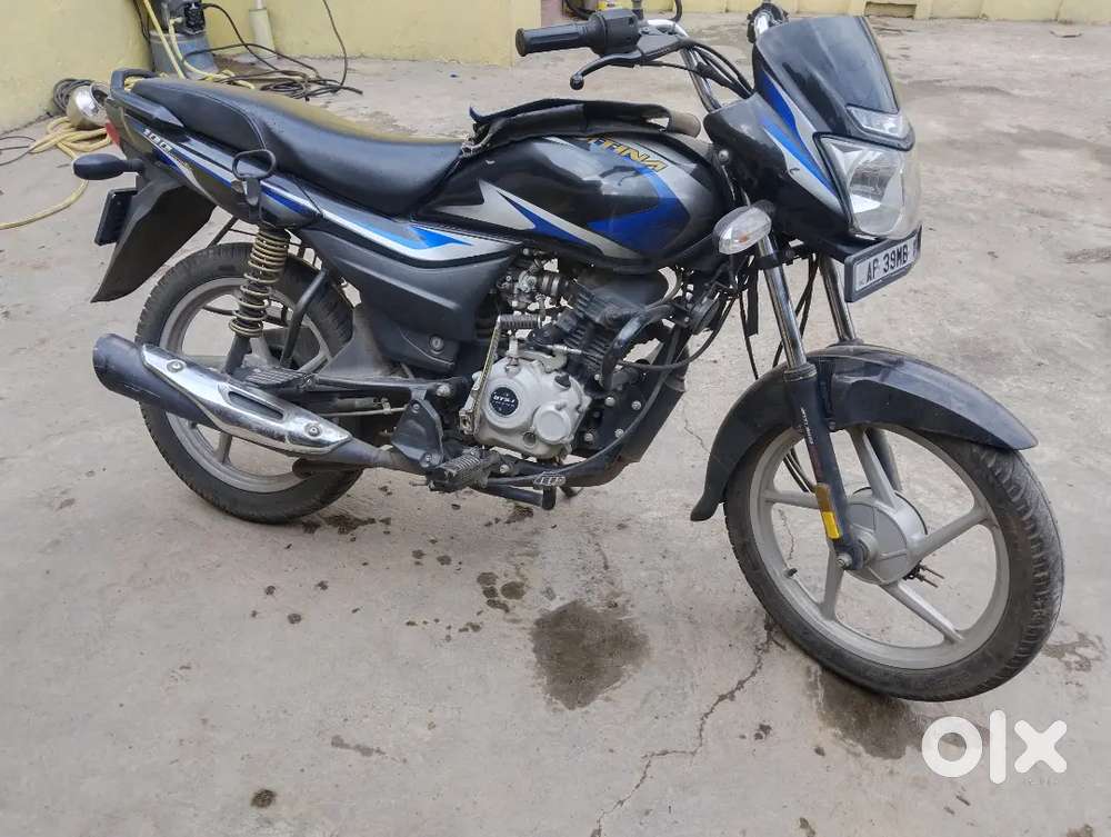 Platina 100 2021 EMI is clear only insurance experiy