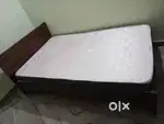 Urgent sale - 3 months old Queen size bed with mattress