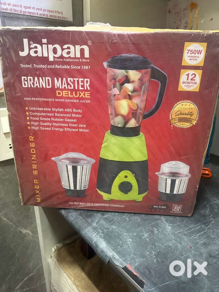 Brand new sealed pack Jaipan mixer grinder