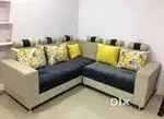 New brand l sofa set design