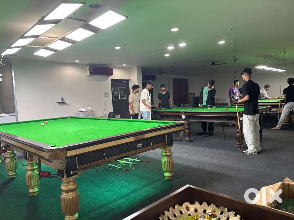 Snooker club management