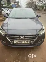 Hyundai Verna VTVT 1.6 SX Option, 2018, Petrol