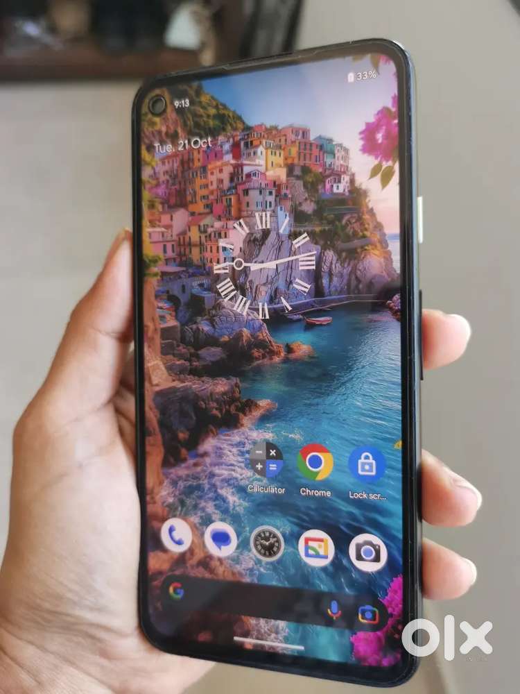Google pixel 4a