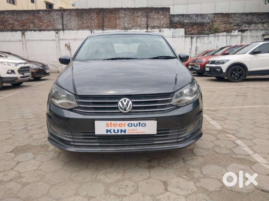 Volkswagen Vento 2010-2013 Petrol Comfortline, 2015, Petrol