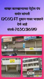 दुकान गाळा भाड्याने देणे आहे