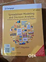 Spreadsheet modeling and decision analysis 8th edition