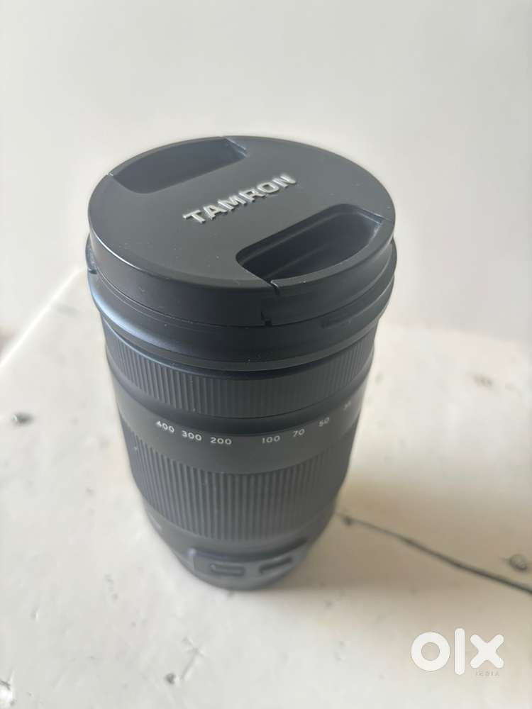 Tamron 18-400 Lense
