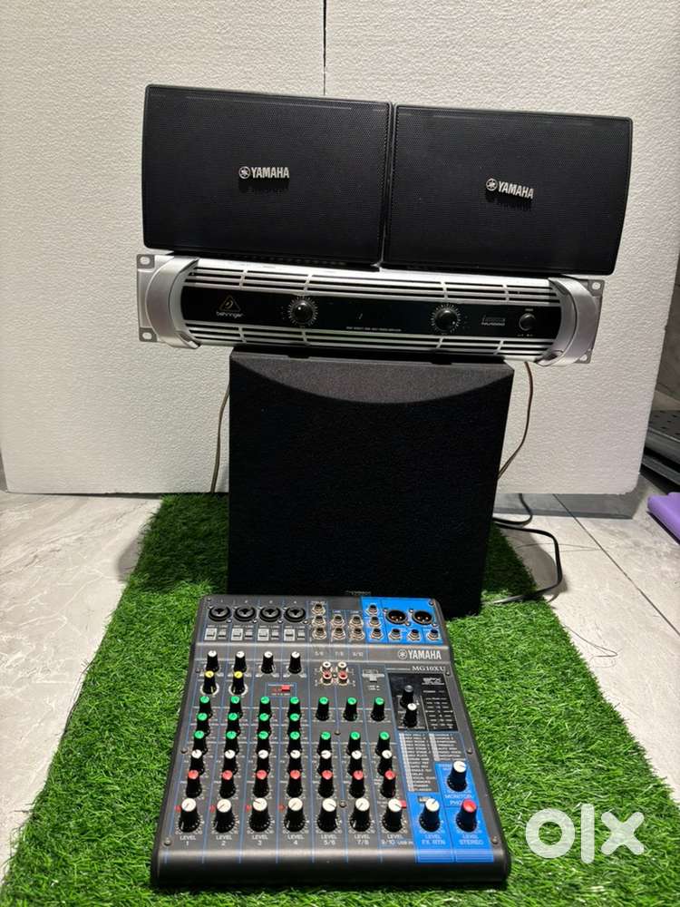 YAMAHA KARAOKE SYSTEM