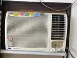Carrier estrella window ac 1.5 ton