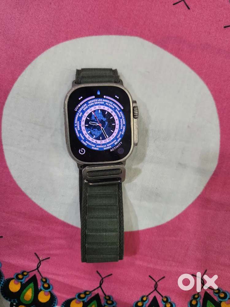 Apple ulta watch