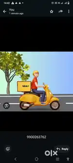 Hiring for kanpur blinkit delivery boy job