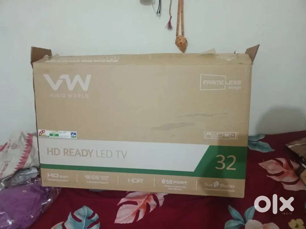 Urgent sale vw 80cm (32 inches) hd ready led tv