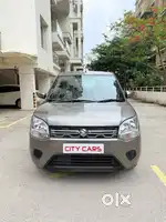 Maruti Suzuki Wagon R VXI 1.2, 2021, Petrol