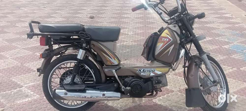 Tvs xl self start