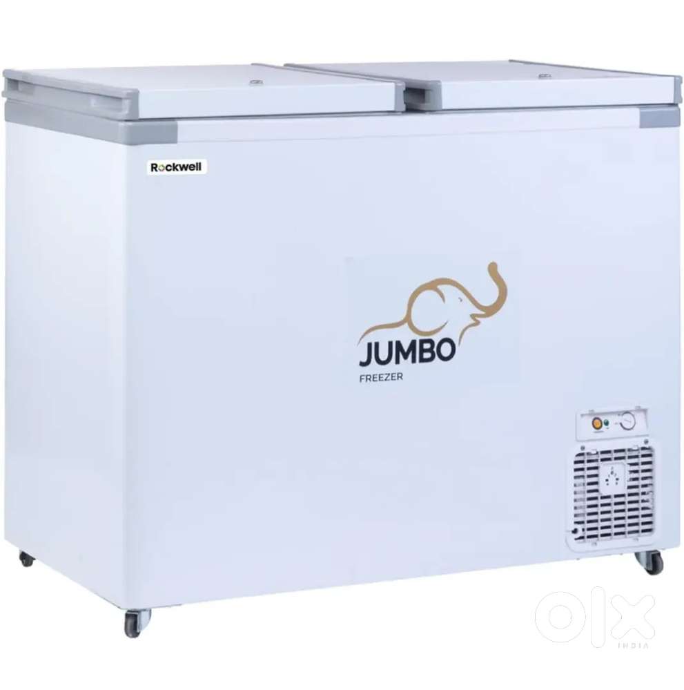 Deep fridge Rockwell 350 litres few months used