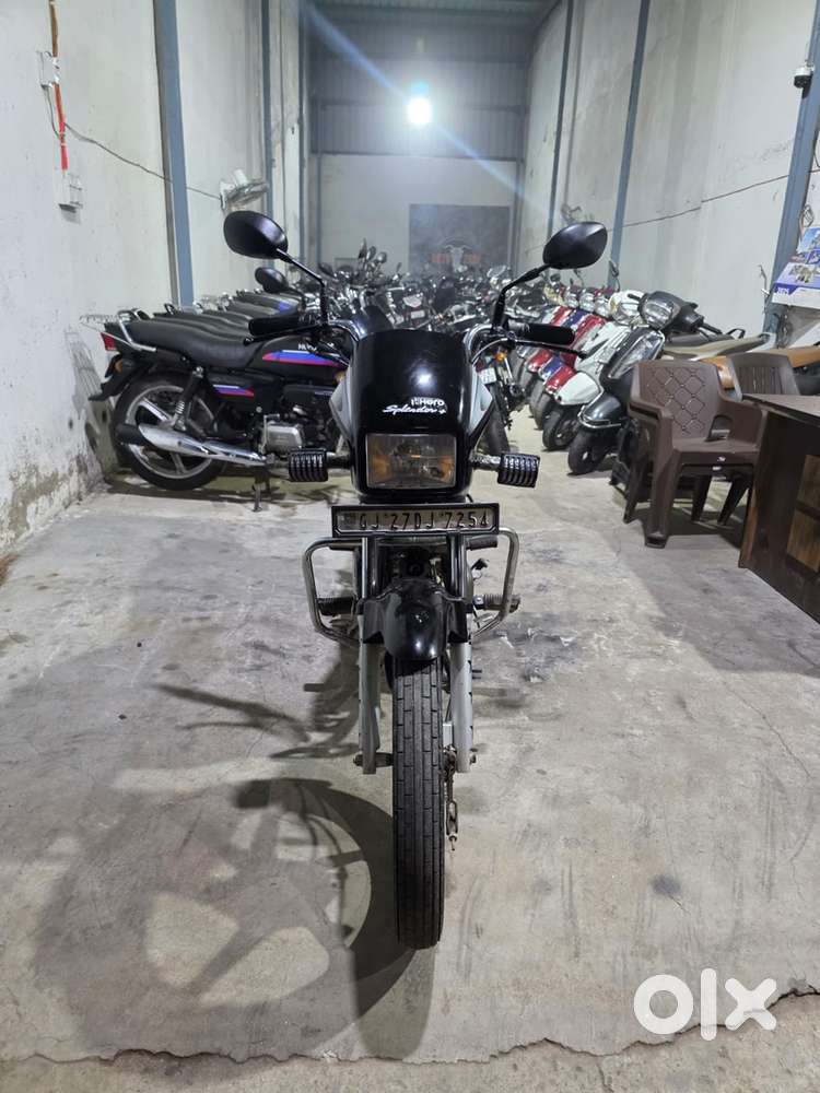 Hero Splendor Plus 2020 (0 ડાઉનપેમેનટ પુરેપુરી લોન ભાવનગરના ડોકયુમેનટ)