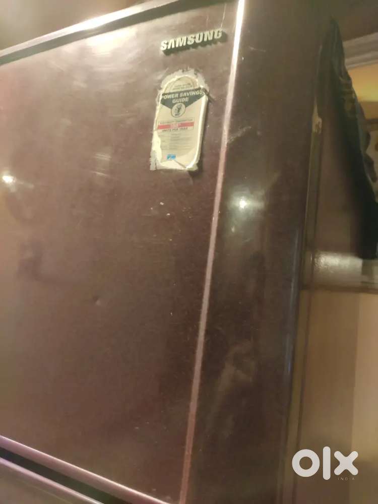 Samsung double door fridge