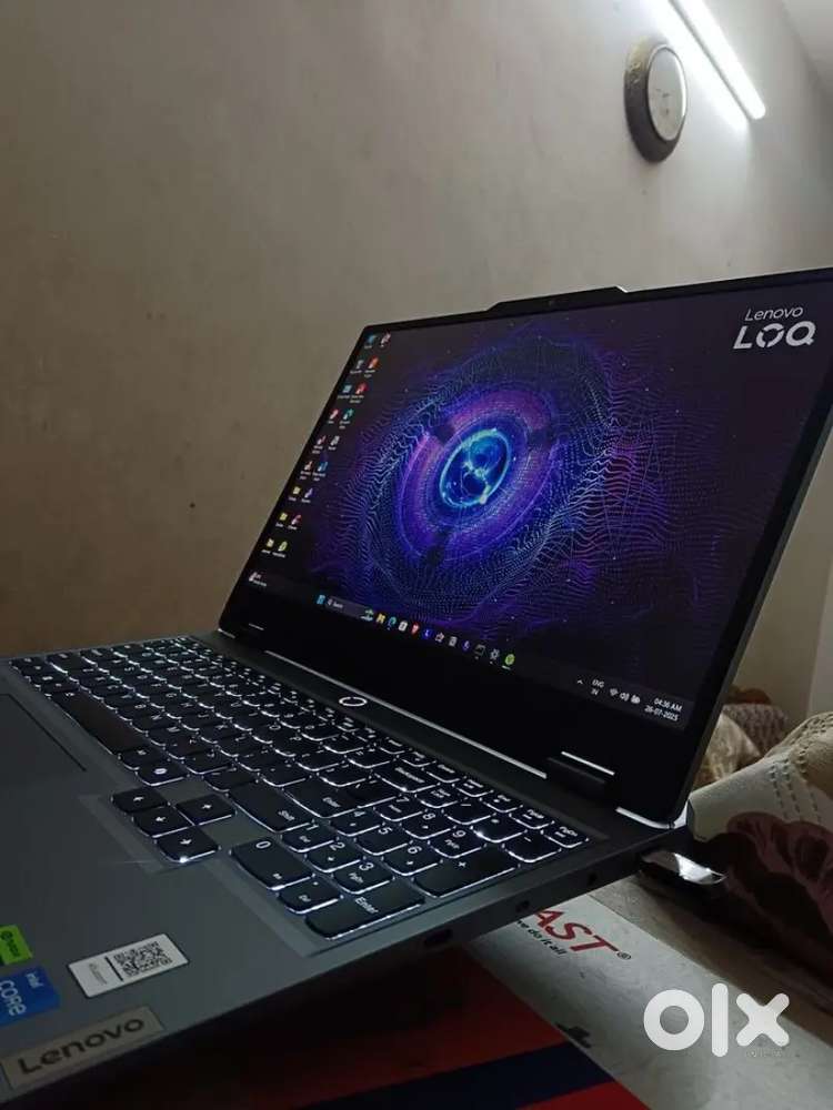 Lenovo LOQ Ryzen 7 Gaming Laptop for Sale – ₹60,000