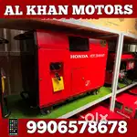 Honda super silent generators available