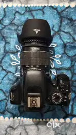 Canon EOS 550D DSLR camera