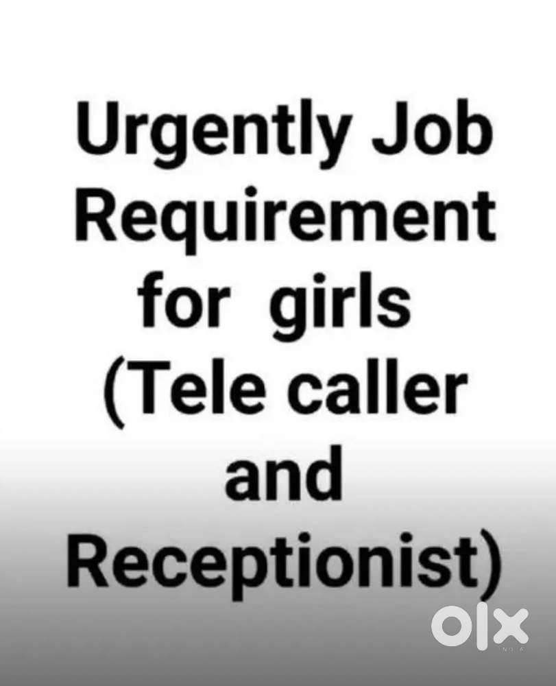 Only For Girls (Telecalling work)