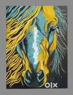 Oil painting  'Horse'