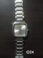 Fast Track.. Classic Stainless steel watch.