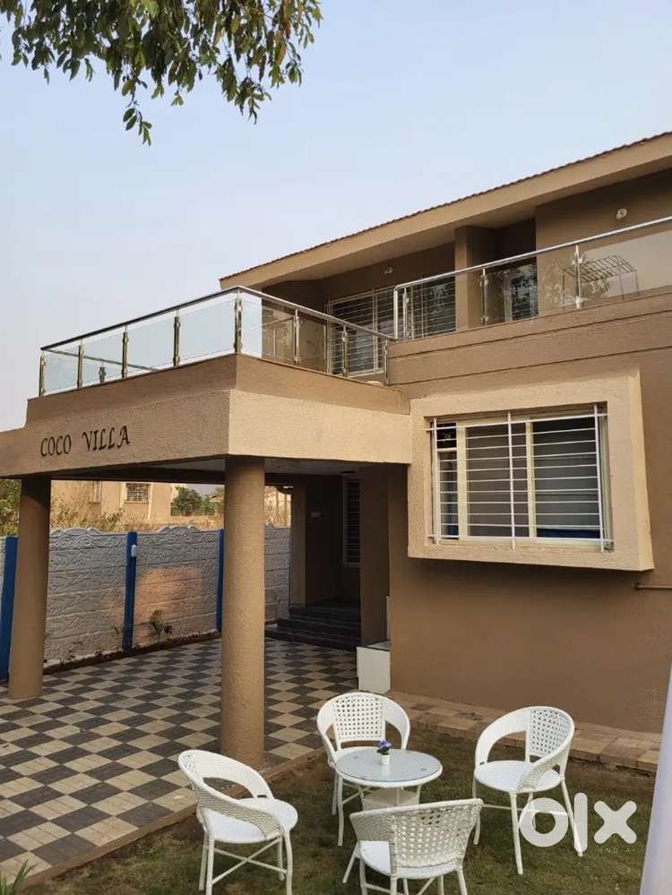 A Luxry Fully Furnished Villa for sale in Resorts at Karjat