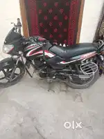 Bike is ok koi dikkat nahi hai mailej 60+hai