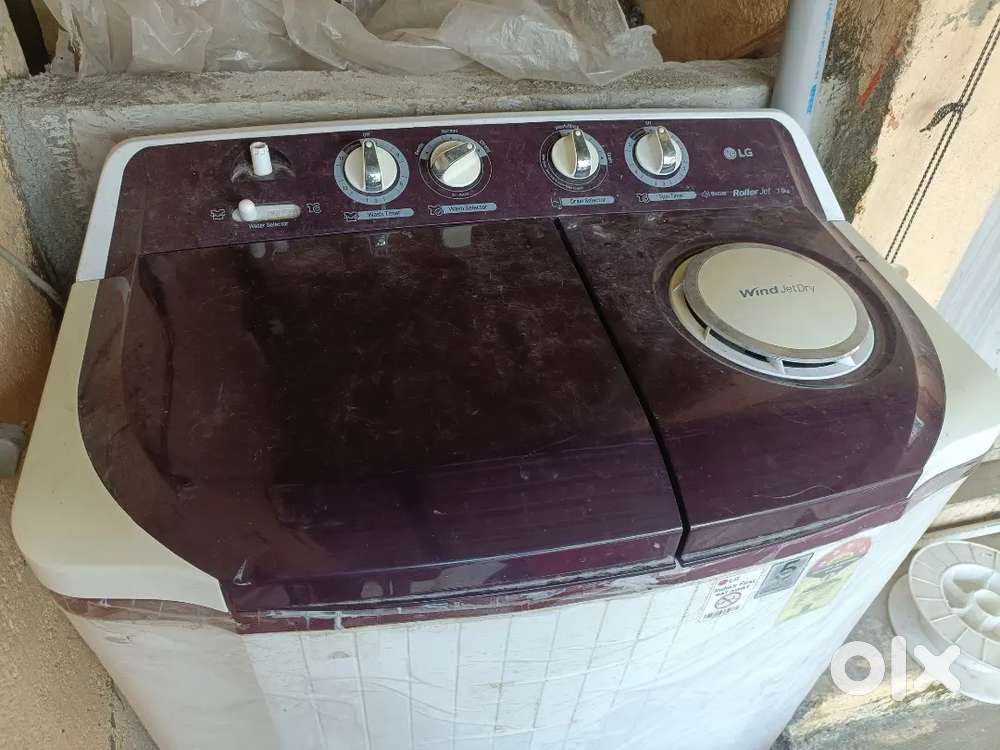 LG Washing Machine 7 kg Semi Automatic