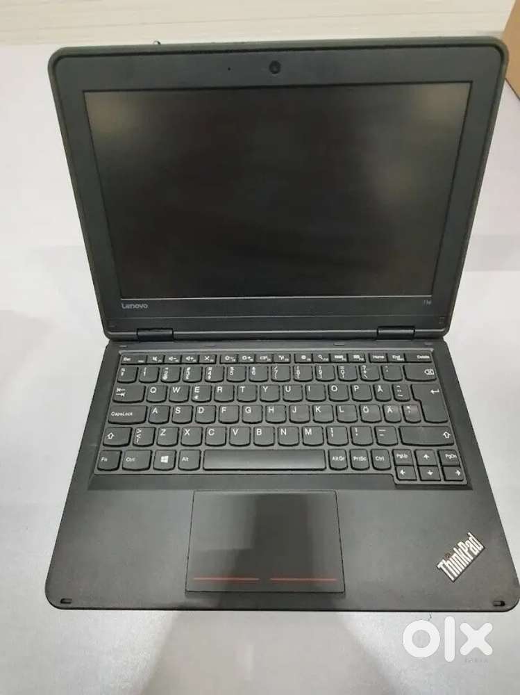 Lenovo ThinkPad, touch screen