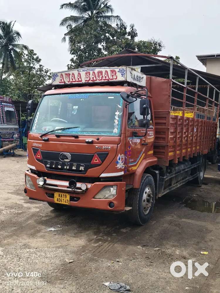 Eicher heavy driver