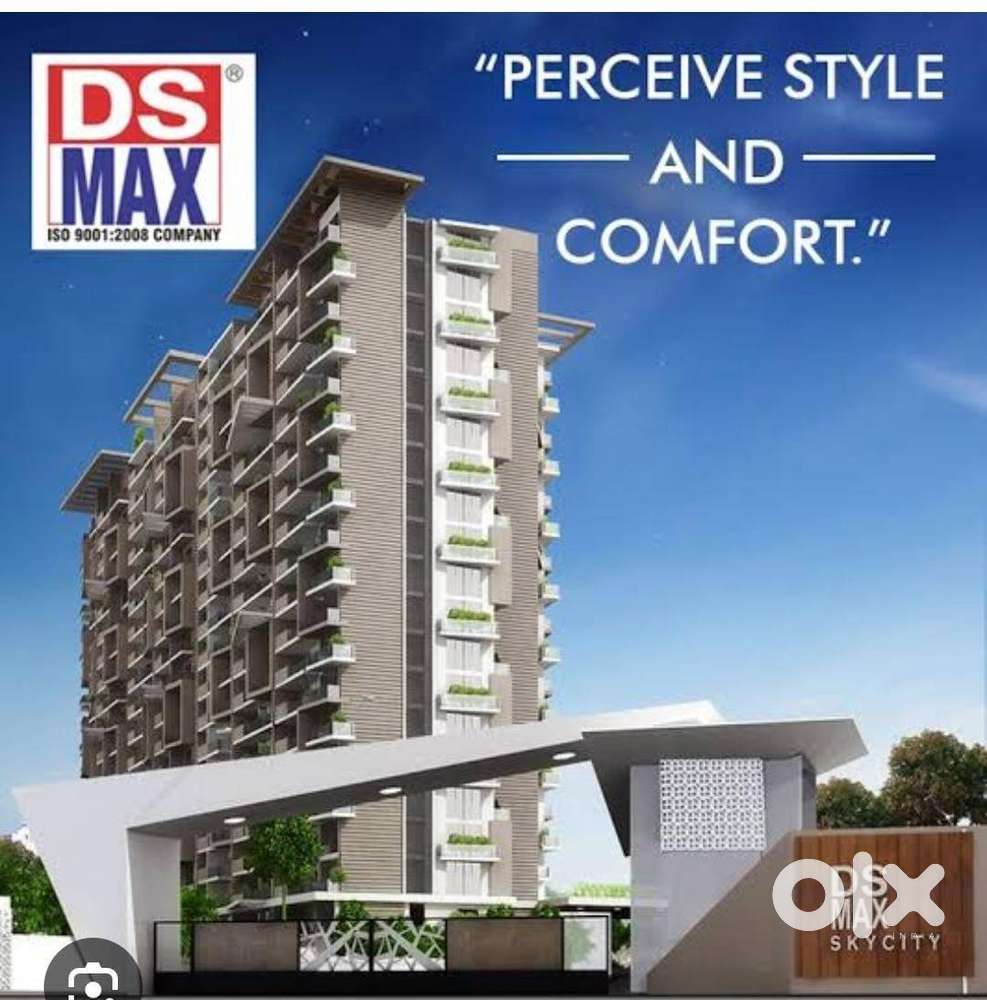 Thanisandra 3Bhk 2630 Sft DsMax Skycity Spacious Ready Flat For Sale