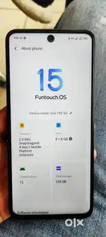 Y58 5g 8+8/128gb 1.5 mahine ki warrenty rehti hai