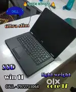 DELL LATITUDE E7290 -8 GB RAM/256 GB SSD@Support 32 GB RAM & 1 TB SSD