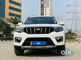 Mahindra Scorpio N Z8 L Diesel AT 2WD 7 STR [2022], 2022, Diesel