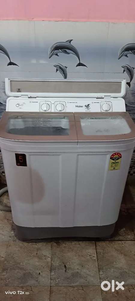 Haier new washing machine