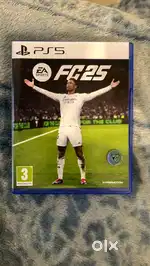 FC25 Disc for PS5