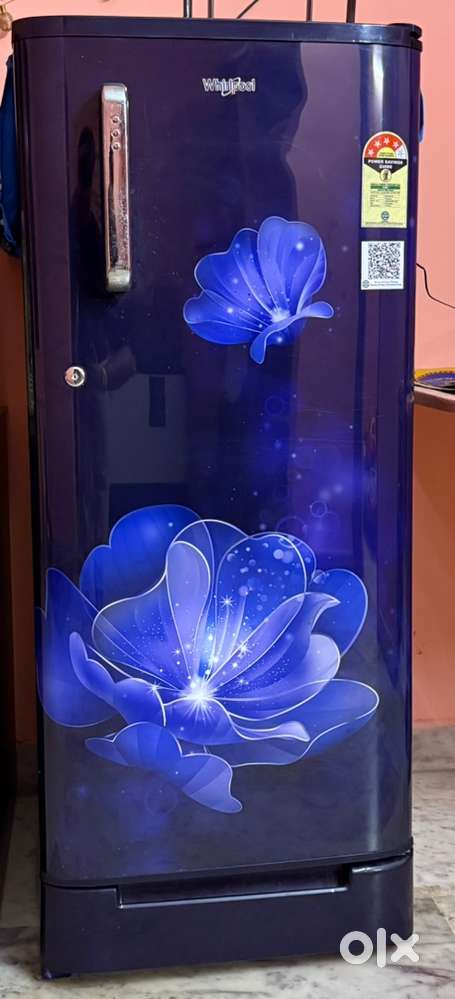 Whirlpool 184L 4 star Single door Fridge