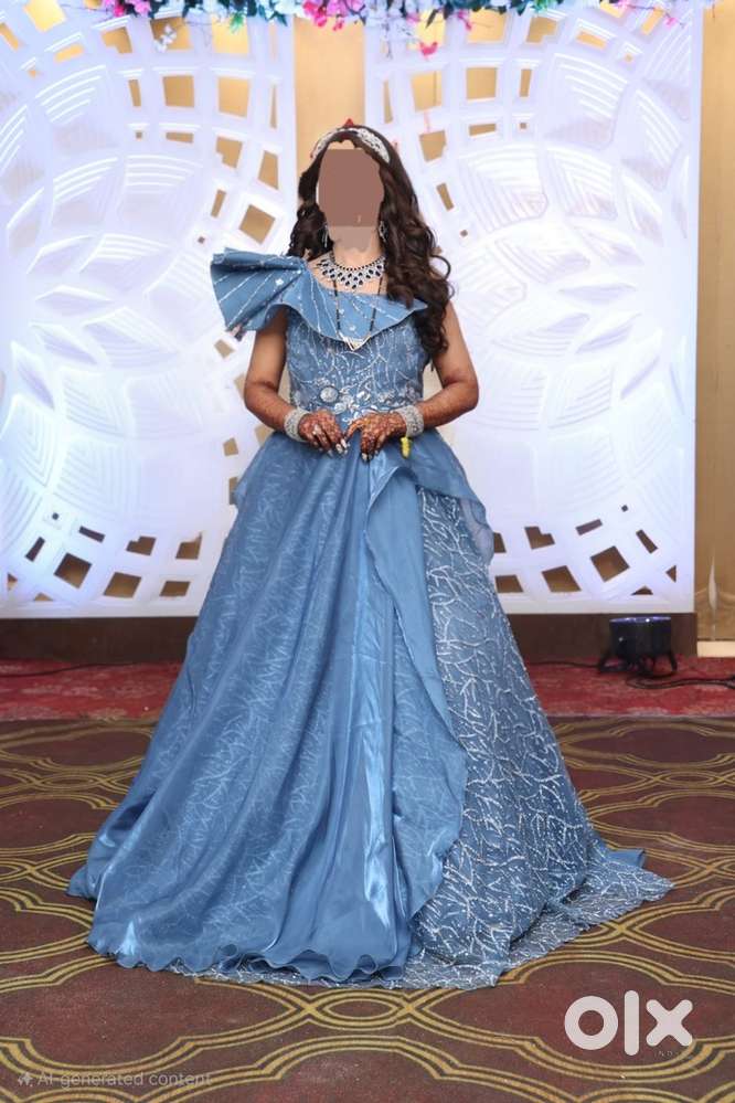 Wedding reception gown