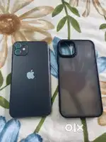 iphone 11 64gb black in excllent condition