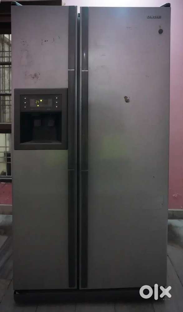 Samsung Double-Door Fridge