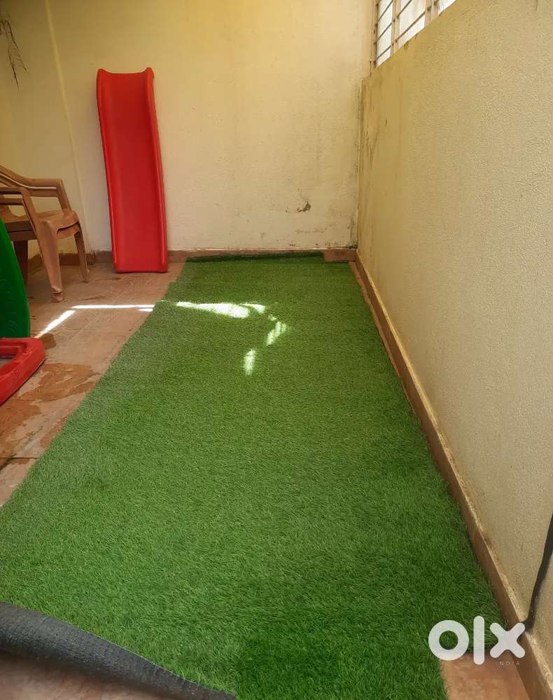 Yellow weaves Grass carpet 35mm