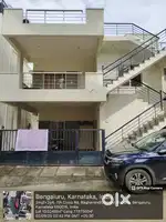 Indipendent 2BHK house semi furnished, borewell,solor water heater