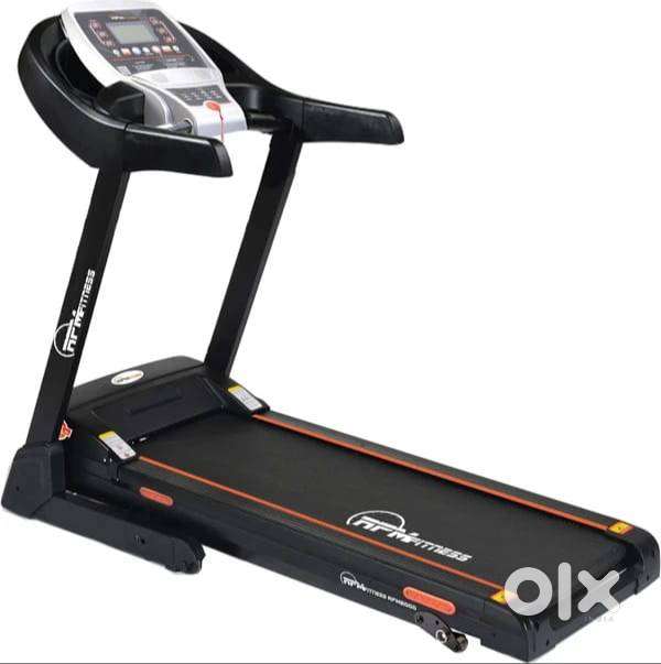 Home gym workout Trademill